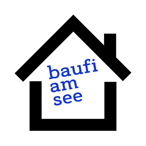 Das Logo von Baufi am See